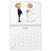 huwelijk kalender (Mar 2027)