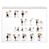 huwelijk kalender (Hoes)