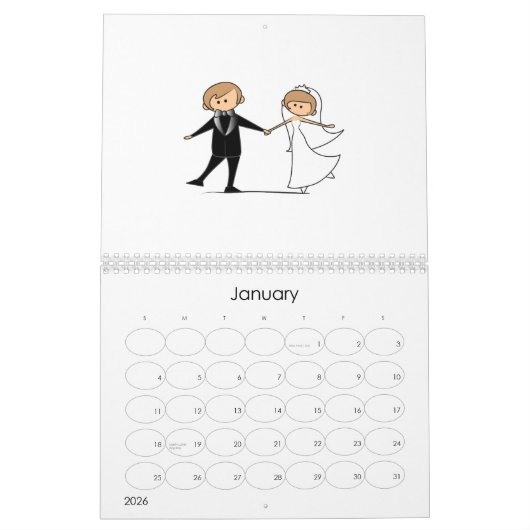 huwelijk kalender (Jan 2026)