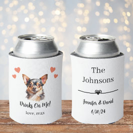 Huwelijk Kan Koeler voor Gepersonaliseerde Hond