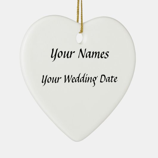 Huwelijk Keramisch Ornament (Rechts)