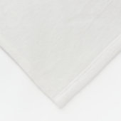 Huwelijk & Kerstmis Fleece Deken (Hoek)