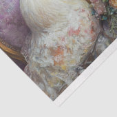 Huwelijk Kip Collage Decoupage Tissuepapier (Detail)