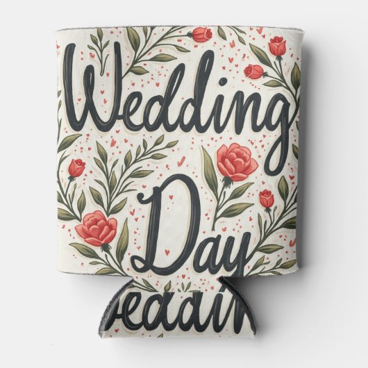 Huwelijk Koelboxxen Blikjeskoeler (Voorkant)