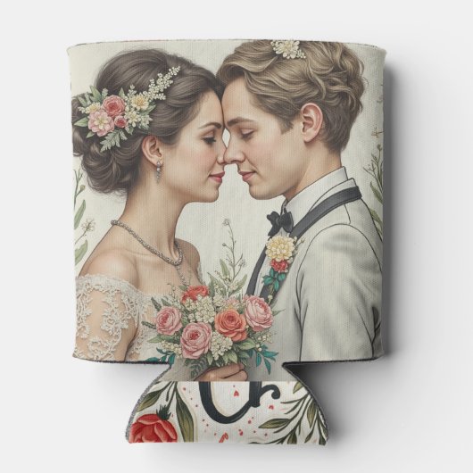 Huwelijk Koelboxxen Blikjeskoeler (Achterkant)