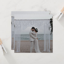 Huwelijk Koppel Trouwen Liefde Familie Romantisch Kaart