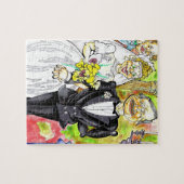 Huwelijk Legpuzzel (Horizontaal)