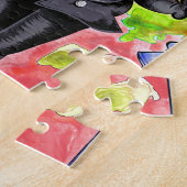 Huwelijk Legpuzzel (Zijkant)