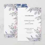 Huwelijk 'Maan en Sterren' Save the Date (Voorkant / Achterkant)