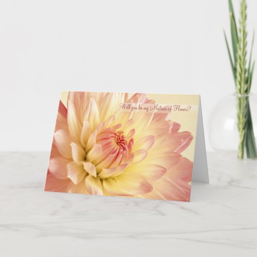 Huwelijk. Matron van de Kaart van de Eer met (Voorkant)