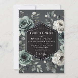 Huwelijk met Bloei van Kolsch Hellebore Kaart