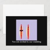 Huwelijk met Hot Dog Kaart (Voorkant / Achterkant)