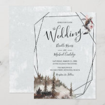 Huwelijk met raaf, bos en halve maan