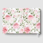 Huwelijk niet-Folie gastenboek (Achterkant)