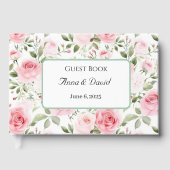 Huwelijk niet-Folie gastenboek (Voorkant)