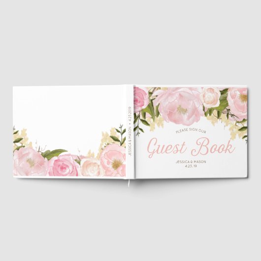 Huwelijk of Vrijgezellenfeest gastenboek (Volledig)