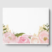 Huwelijk of Vrijgezellenfeest gastenboek (Achterkant)