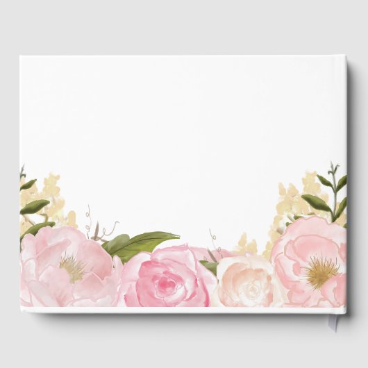 Huwelijk of Vrijgezellenfeest gastenboek (Achterkant)