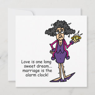 Huwelijk onbeleefd ontwaken