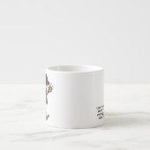 Huwelijk onbeleefd ontwaken espresso kop (Voorkant)