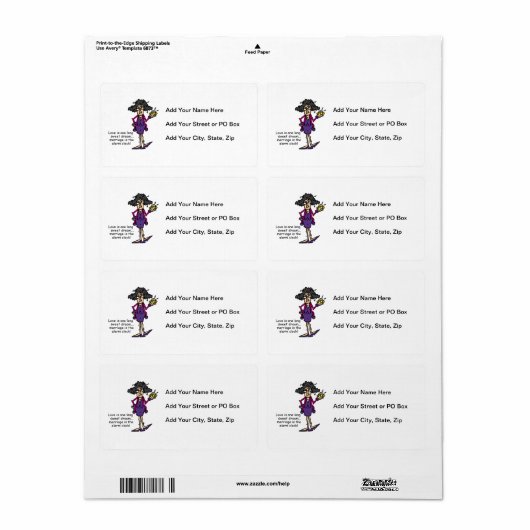 Huwelijk onbeleefd ontwaken etiket (Full Sheet)