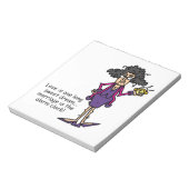 Huwelijk onbeleefd ontwaken notitieblok (Linkerzijde)