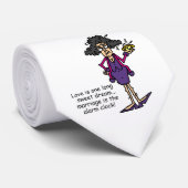 Huwelijk onbeleefd ontwaken stropdas (Opgerold)