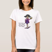 Huwelijk onbeleefd ontwaken t-shirt (Voorkant)