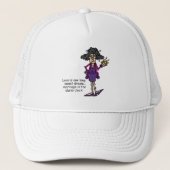 Huwelijk onbeleefd ontwaken trucker pet (Voorkant)