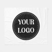 Huwelijk op Maat, Elegante, Jubileum Cadeaus Fleece Deken (Voorkant (Horizontaal))