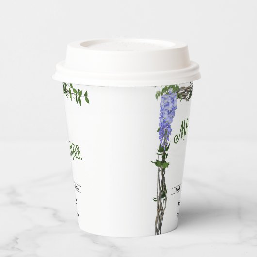 huwelijk papieren bekers (Links)