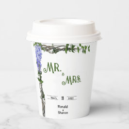 huwelijk papieren bekers