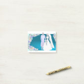 Huwelijk Post-it® Notes (Op bureau)