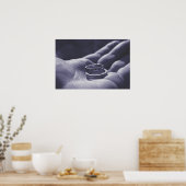 huwelijk poster (Keuken)