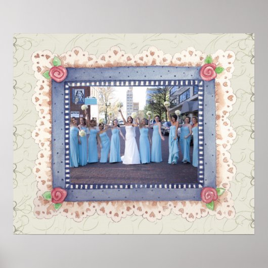 Huwelijk - Poster LG. (Voorkant)