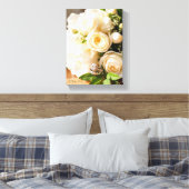 Huwelijk - Premium Canvas met Spandraam (Glans) Afdruk (Insitu (Slaapkamer))