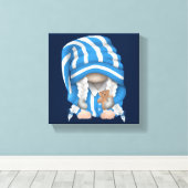 Huwelijk - Premium verwaterd canvas (glanzend) (Insitu (Houten vloer))