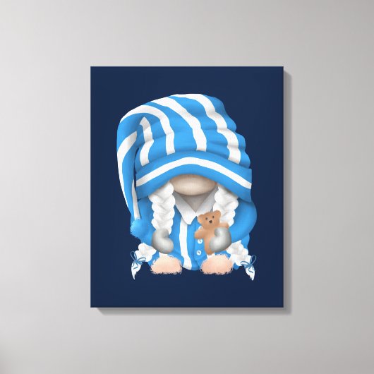 Huwelijk - Premium verwaterd canvas (glanzend) Afdruk (Voorkant)