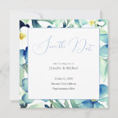 Huwelijk Professionele Minimalistische Schattigee  Save The Date (Voorkant)