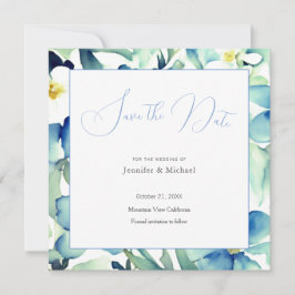 Huwelijk Professionele Minimalistische Schattigee  Save The Date