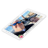 Huwelijk Roos Katholieke bruiloft Magneet (Linkerzijde)