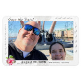 Huwelijk Roos Katholieke bruiloft Magneet (Horizontaal)