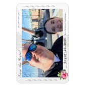 Huwelijk Roos Katholieke bruiloft Magneet (Verticaal)