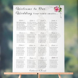 Huwelijk Roos Katholieke bruiloft Zitting Grafiek Acryl Bord