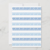 Huwelijk Santorini Griekenland Ceremonie Grieks Kaart (Achterkant)