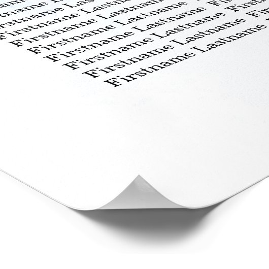 Huwelijk Stoffig Blauw Waterverf Ivoren Bloemen Bl Poster (Hoek)