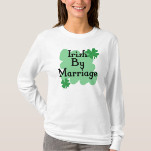 huwelijk t-shirt