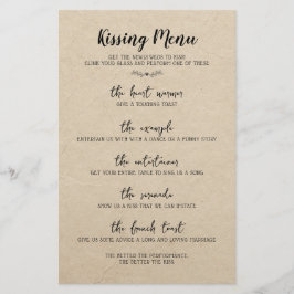 Huwelijk Tafelspel Plezier Calligrafie Rustiek Pap