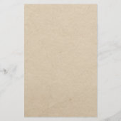 Huwelijk Tafelspel Plezier Calligrafie Rustiek Pap (Achterkant)