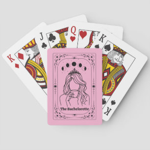 Huwelijk Tarot Bruid Vrijgezellen Bruidsfeest Brui Pokerkaarten